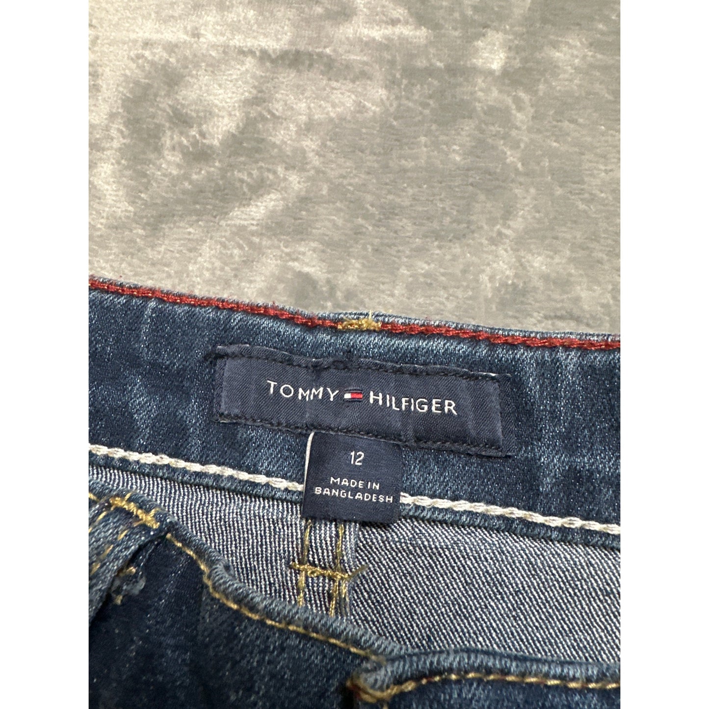 New Tommy Hilfiger Shorts Men's Size 12 Blue Denim