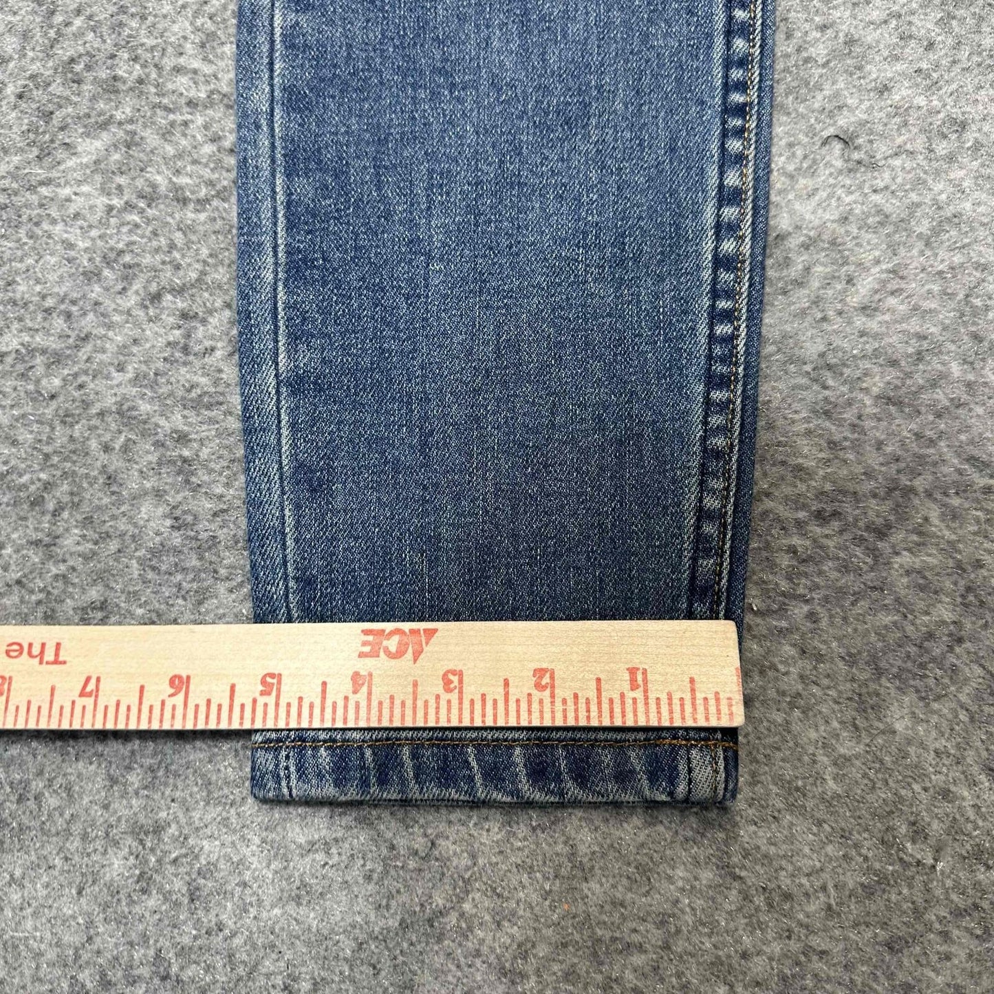 APC Women's High Rise Skinny Jeans Size 25 Blue Medium Wash Denim