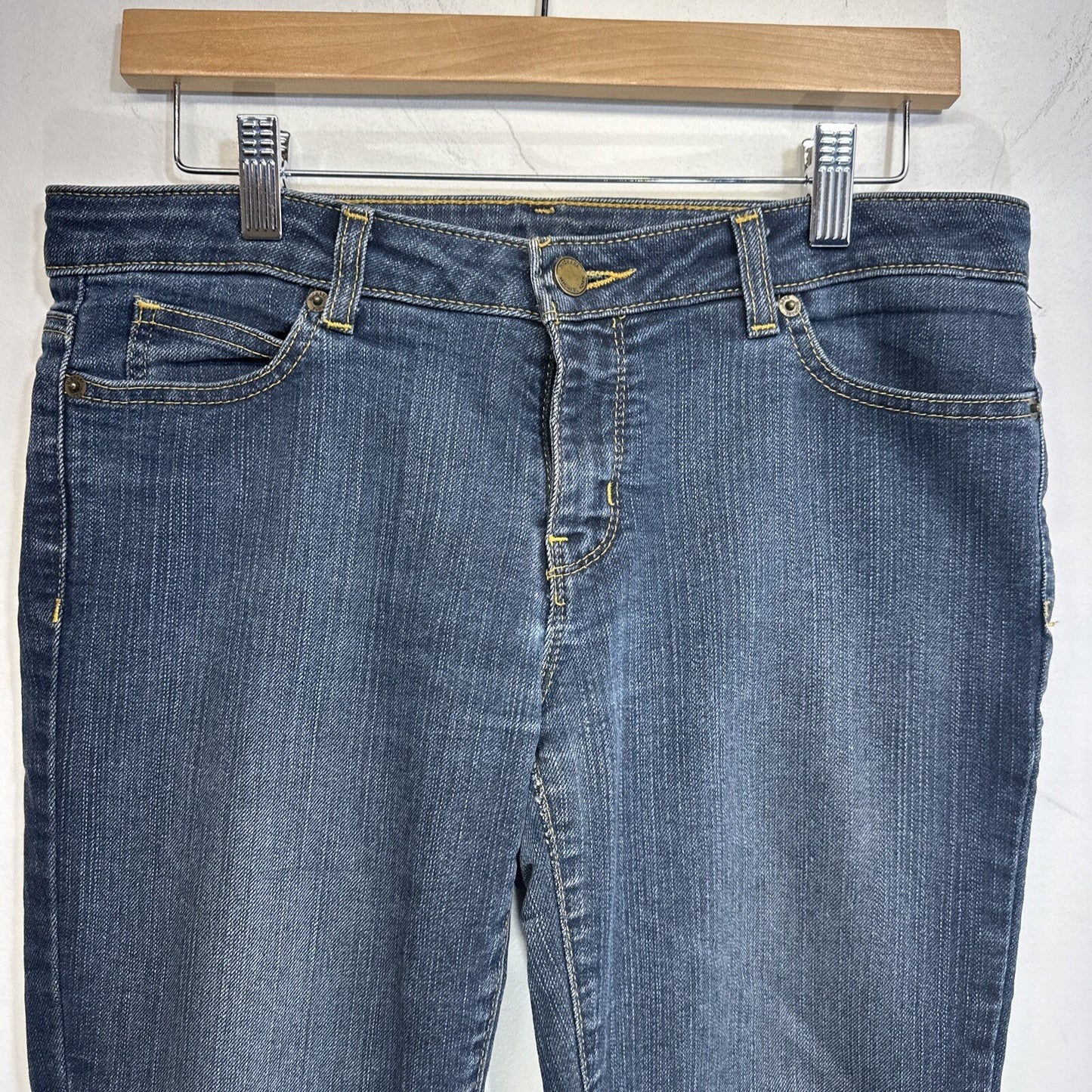 Michael Kors Jeans Women’s Size 6 Blue Stretch Dark Wash Low Rise Denim
