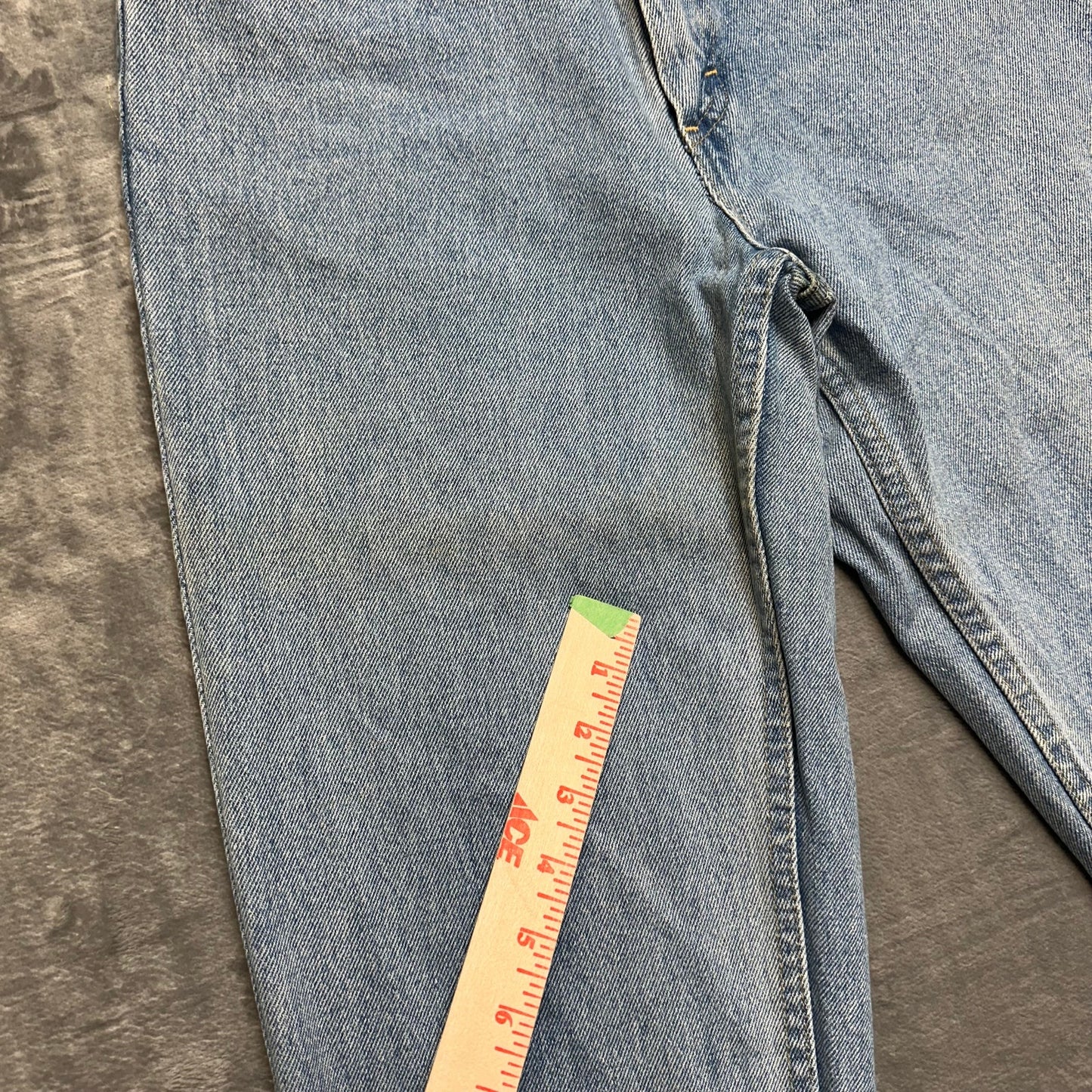 Vintage Sonoma Straight Jeans Women’s Size 9 Long Light Blue Denim *PC*