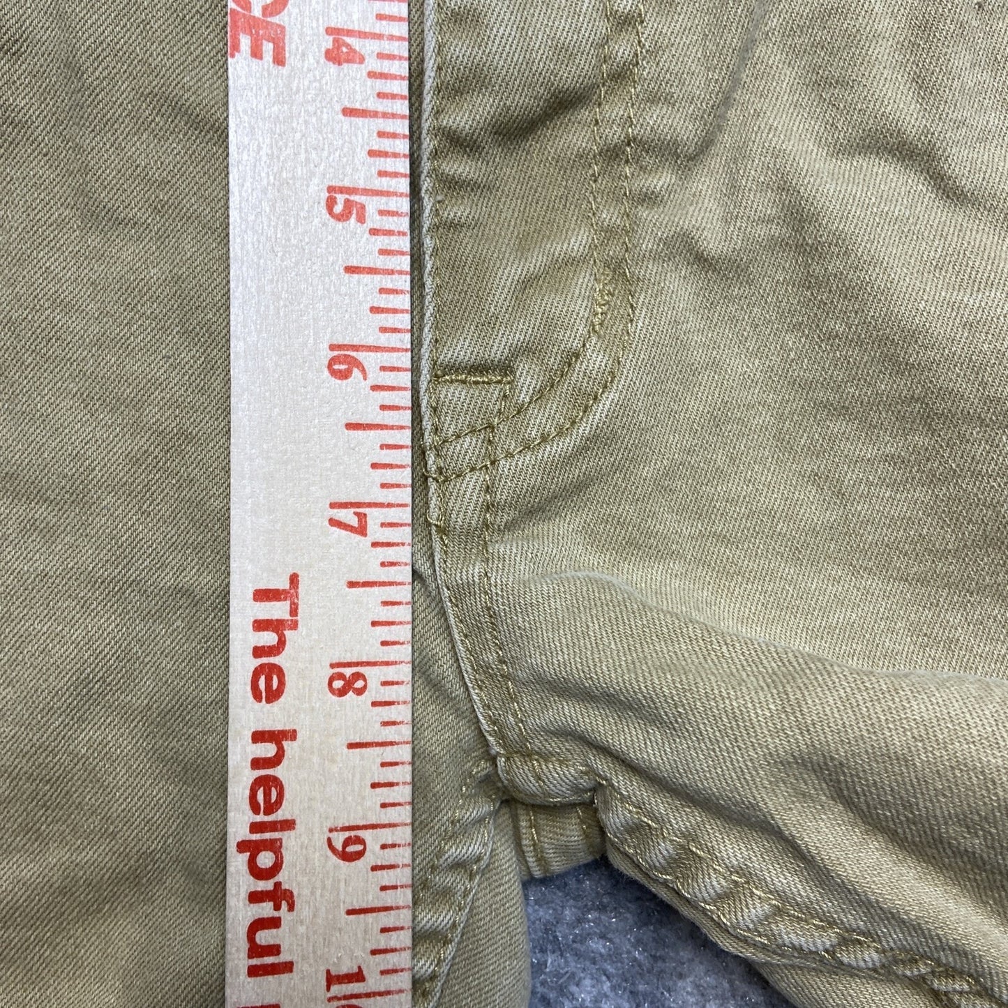Ecko Unltd Chino Shorts Men's Size 30 Beige