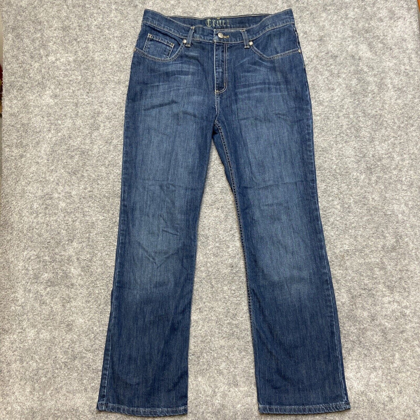 Cruel Rachel Slim Jeans Women's Size 13S Blue Denim