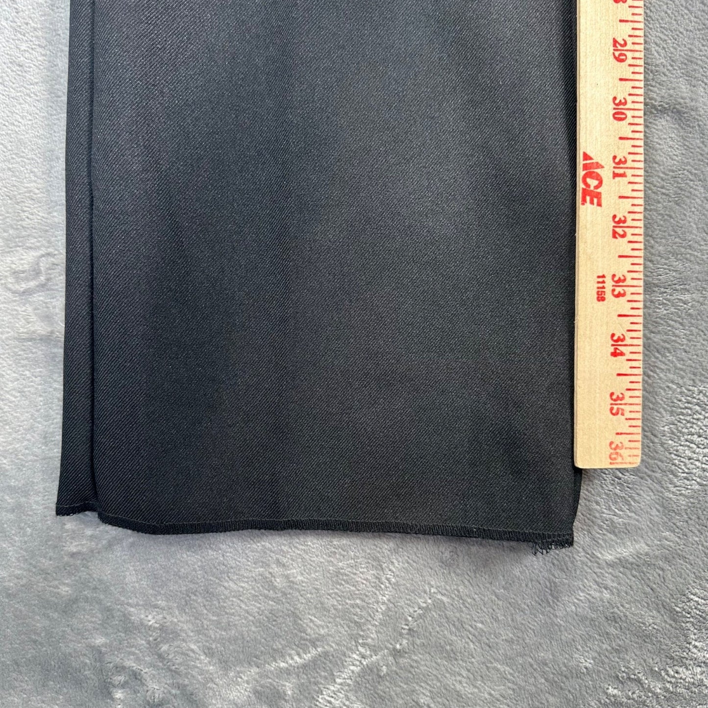 Vintage New Mesquite Women's Flared Western Show Pants Size 32 Black
