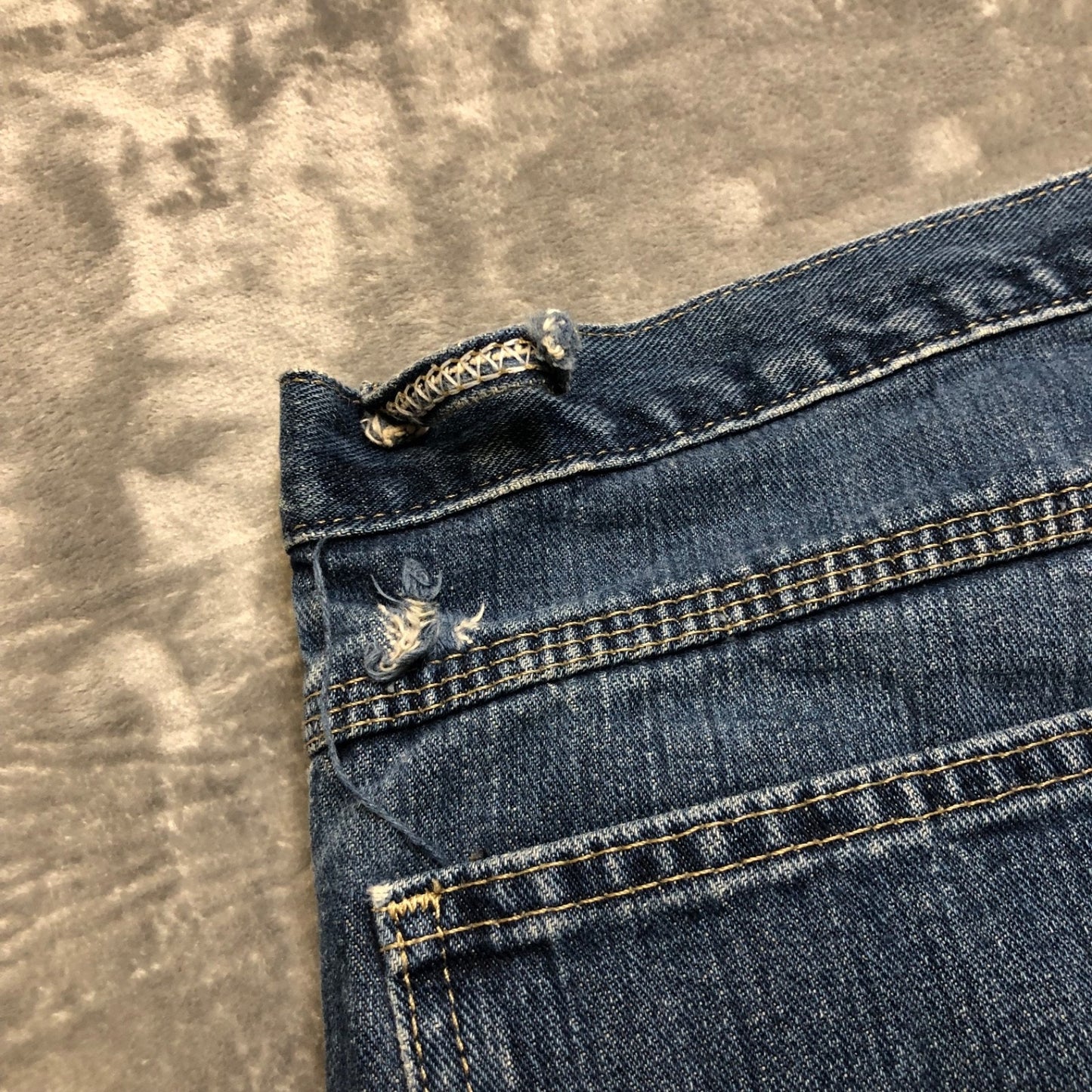Wholesale Lot of 4 Work Jeans Men's Size 40x30 Blue Black Grade A / B