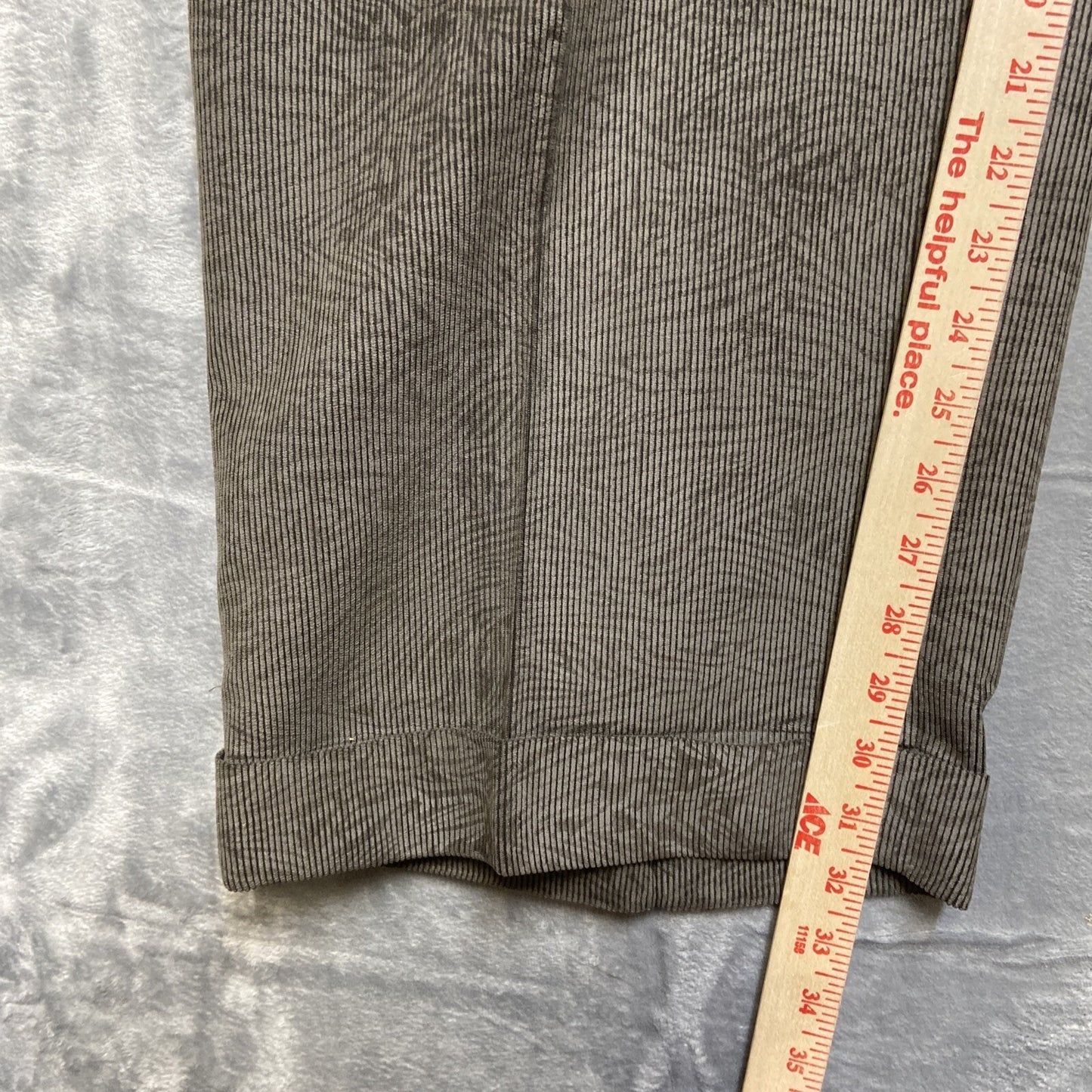 Smokey Joes Curduroy Pants Men's Size 48x32 Dark Brown