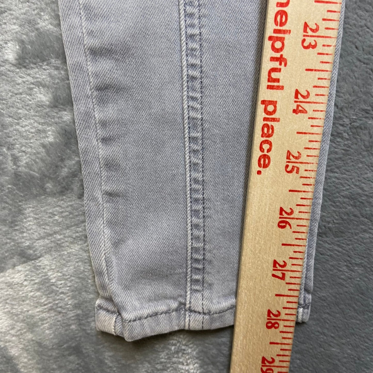 American Eagle Ne(x)t Level Stretch Hi Rise Jegging Women's Sz 4 Gray Denim