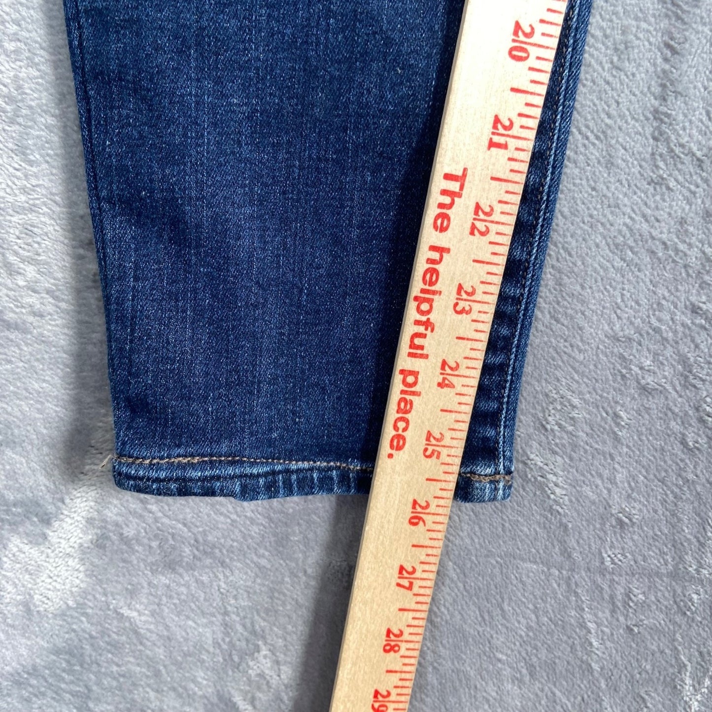 Citizens of Humanity Women's Cara High Rise Cigarette Jeans 26 Blue
