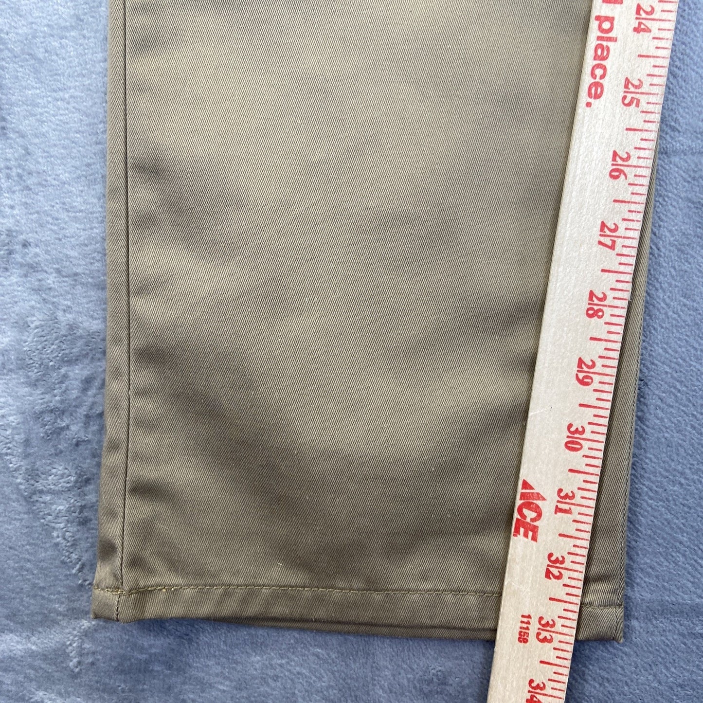 Billabong Carter Straight Casual Chino Pants Men's Size 34 Brown Tan