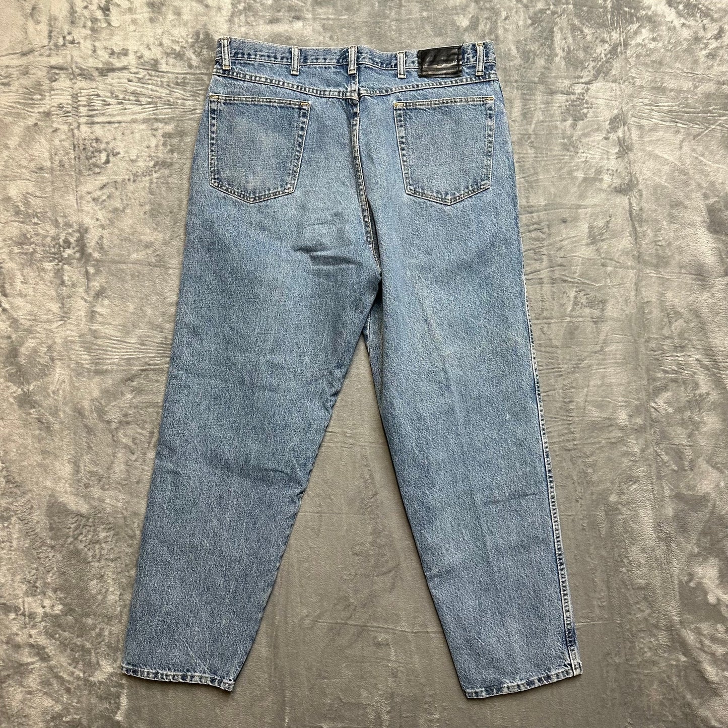 Vintage Wrangler Silver Edition Jeans Men's Size 37x31 Blue Denim
