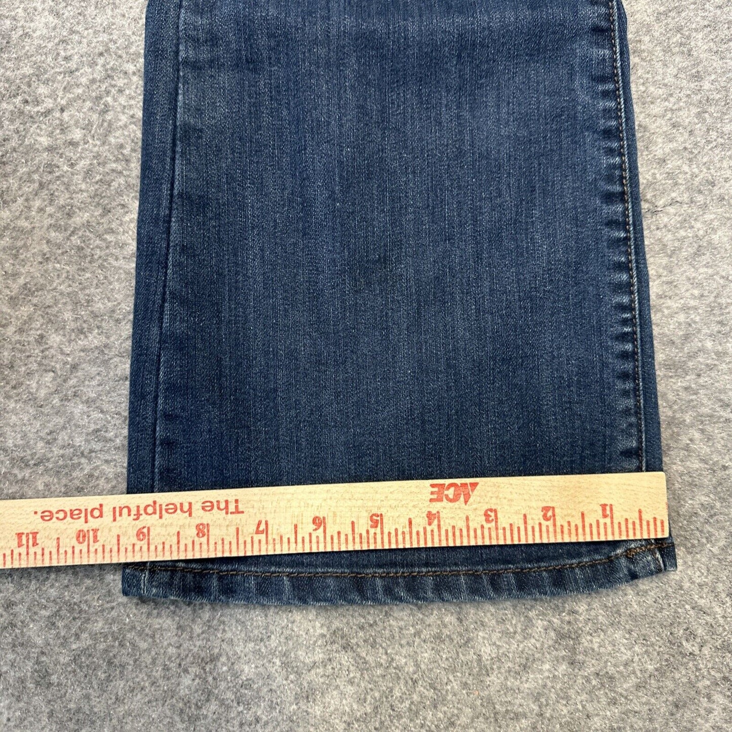 Calvin Klein Shape Women's Jeans Size 31 / 12 Blue Dark Denim