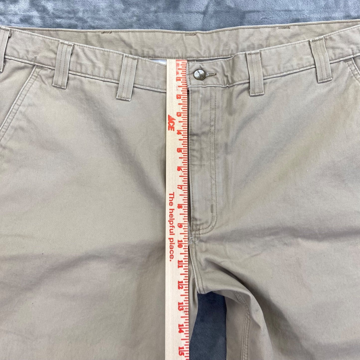 Carhartt Men's Relaxed Fit Chino Pants Size 44x30 Beige