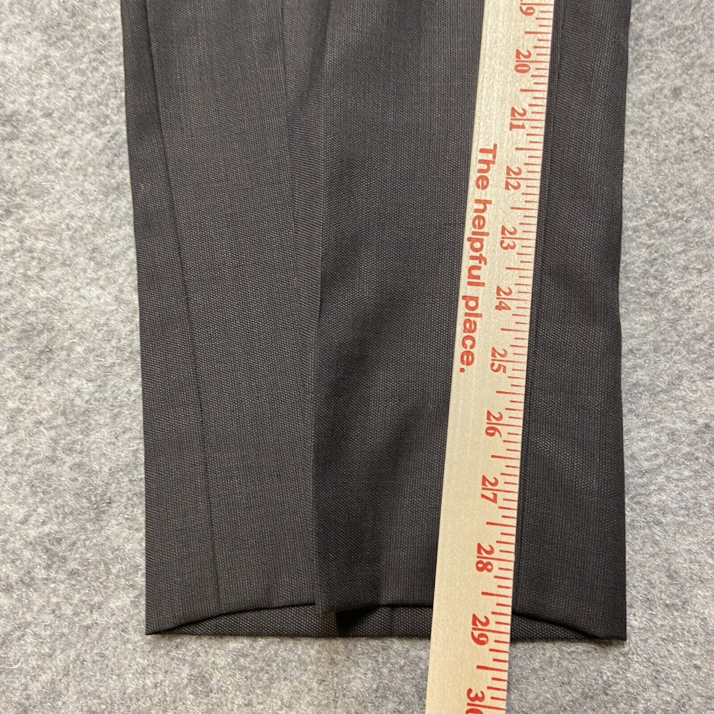 Jhane Barnes Dress Pants Women's Size 37 Regular Gray Formal Pants