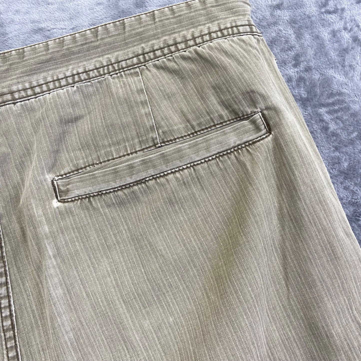 Carbon2Cobalt Men's Khaki Pants Size 38 Regular Cotton Casual