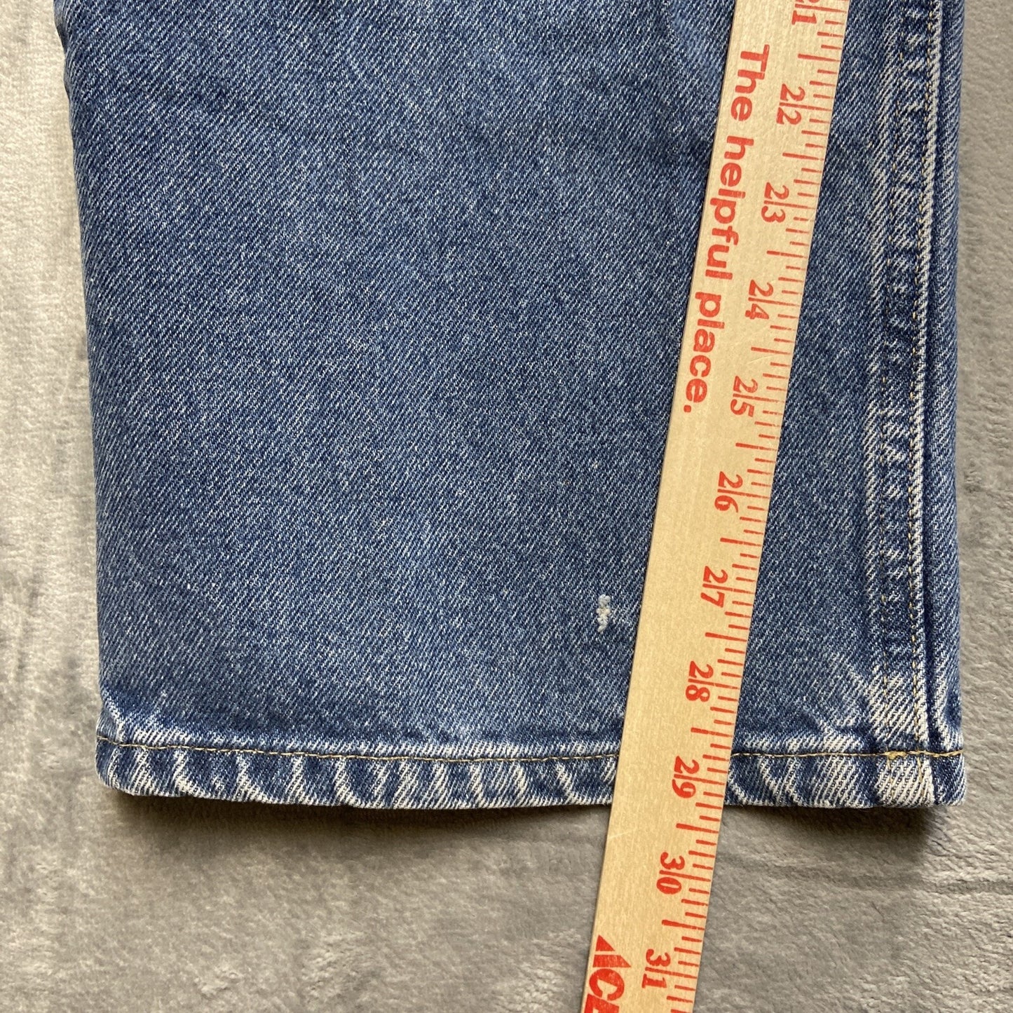 Carhartt Relaxed Fit Jeans Men's Size 36x30 Blue Denim Medium Wash