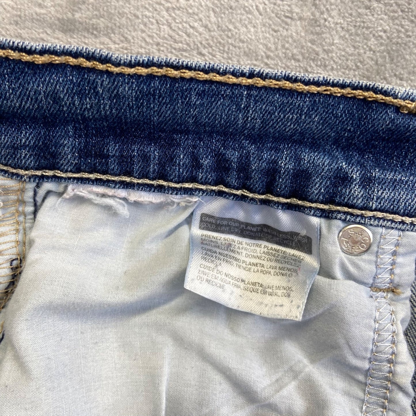 Levi's Men's 505 Straight Leg Jeans Size 32x30 Blue