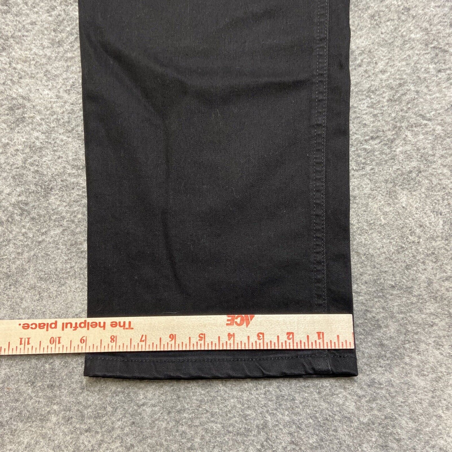 Levi's 541 Athletic Taper Metallic Reflective Jeans Men's Size 44x34 Black Denim