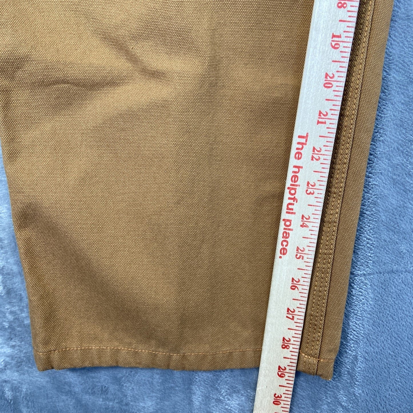 New Stanley Carpenter Straight Jeans Men's Size 40x32 Tan Brown