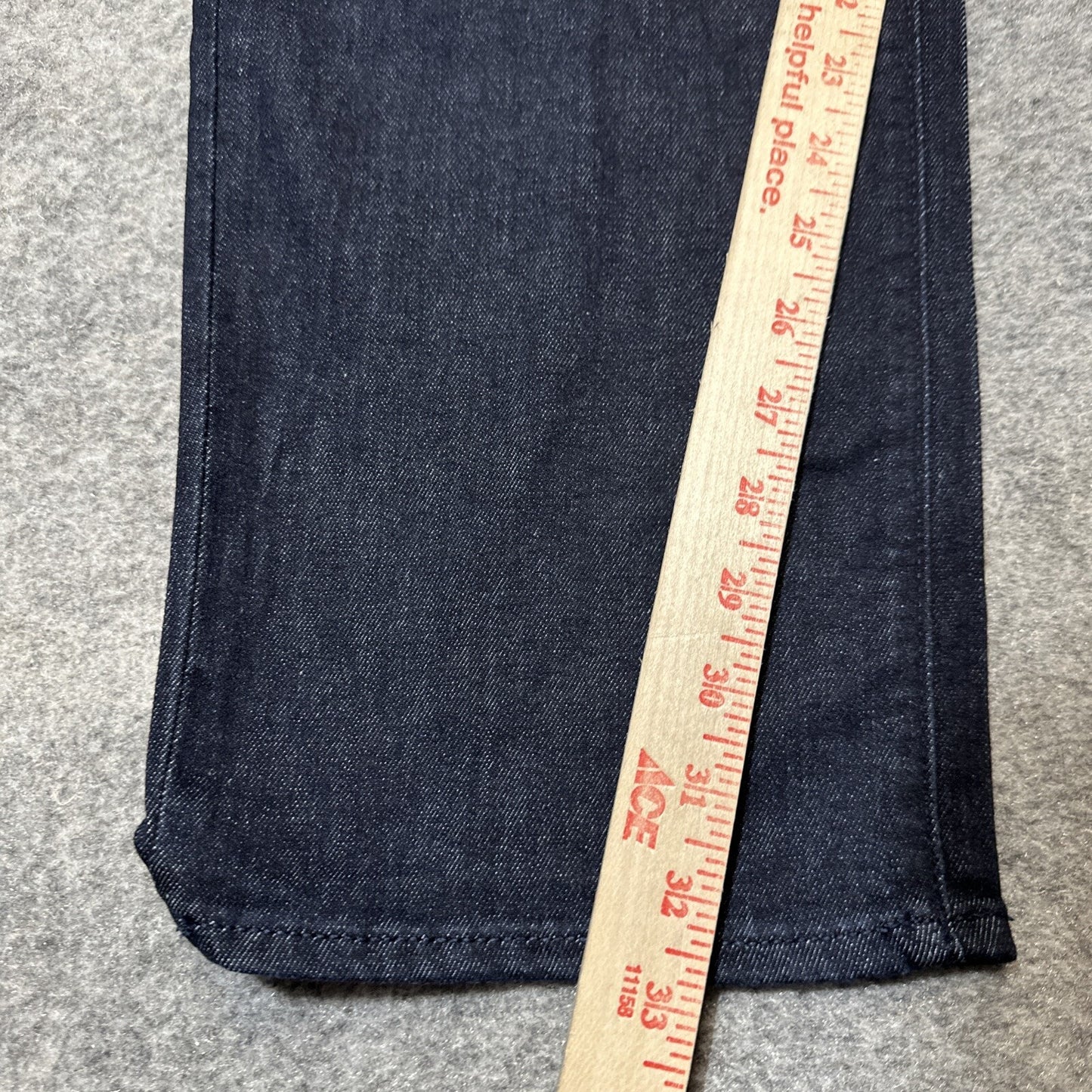 New Banana Republic Travel Jean Slim Fit Jeans Mens Size 38x32 Dark Blue Denim