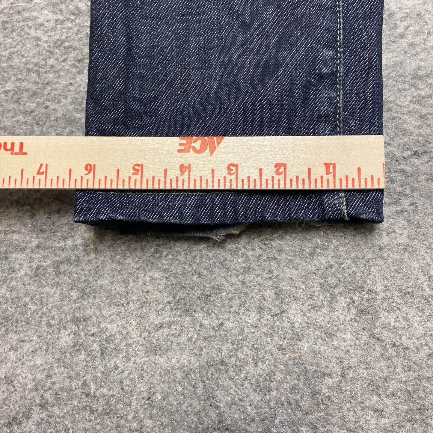 Citizens of Humanity Ava 142 Low Waist Straight Leg Jeans Womens Sz 26 Dark Blue