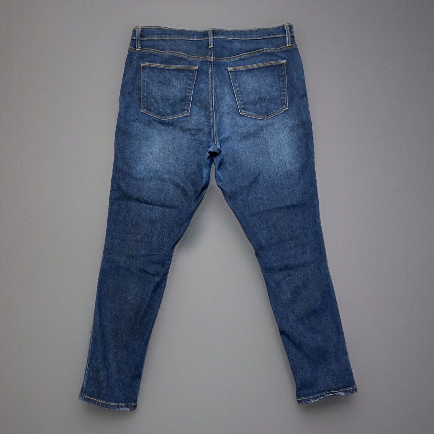 Gap True Skinny Jeans Women's Size 33S Blue Dark Wash Denim