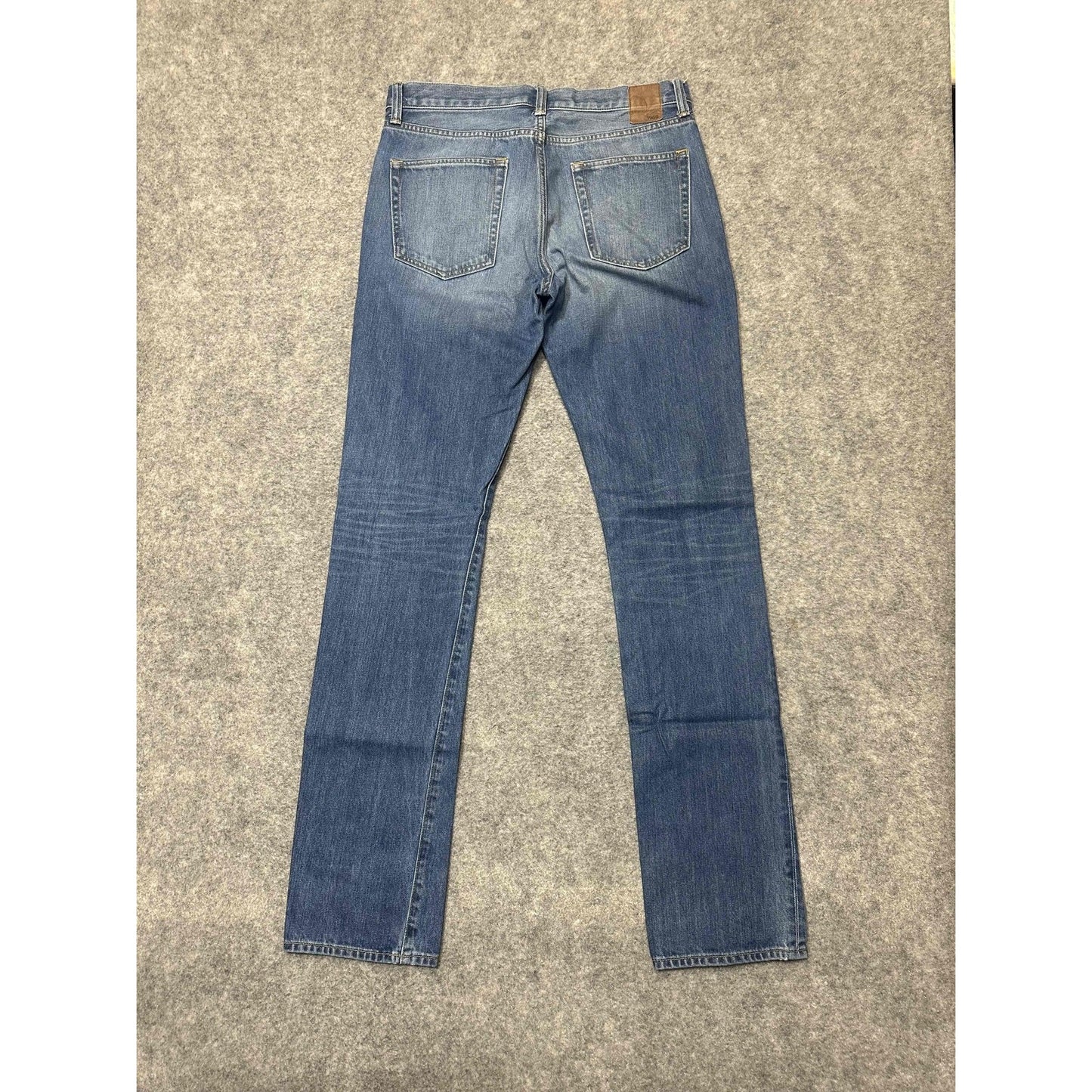 Gap 1969 Men's Slim Jeans Size 32x36 Blue Faded Wash Denim