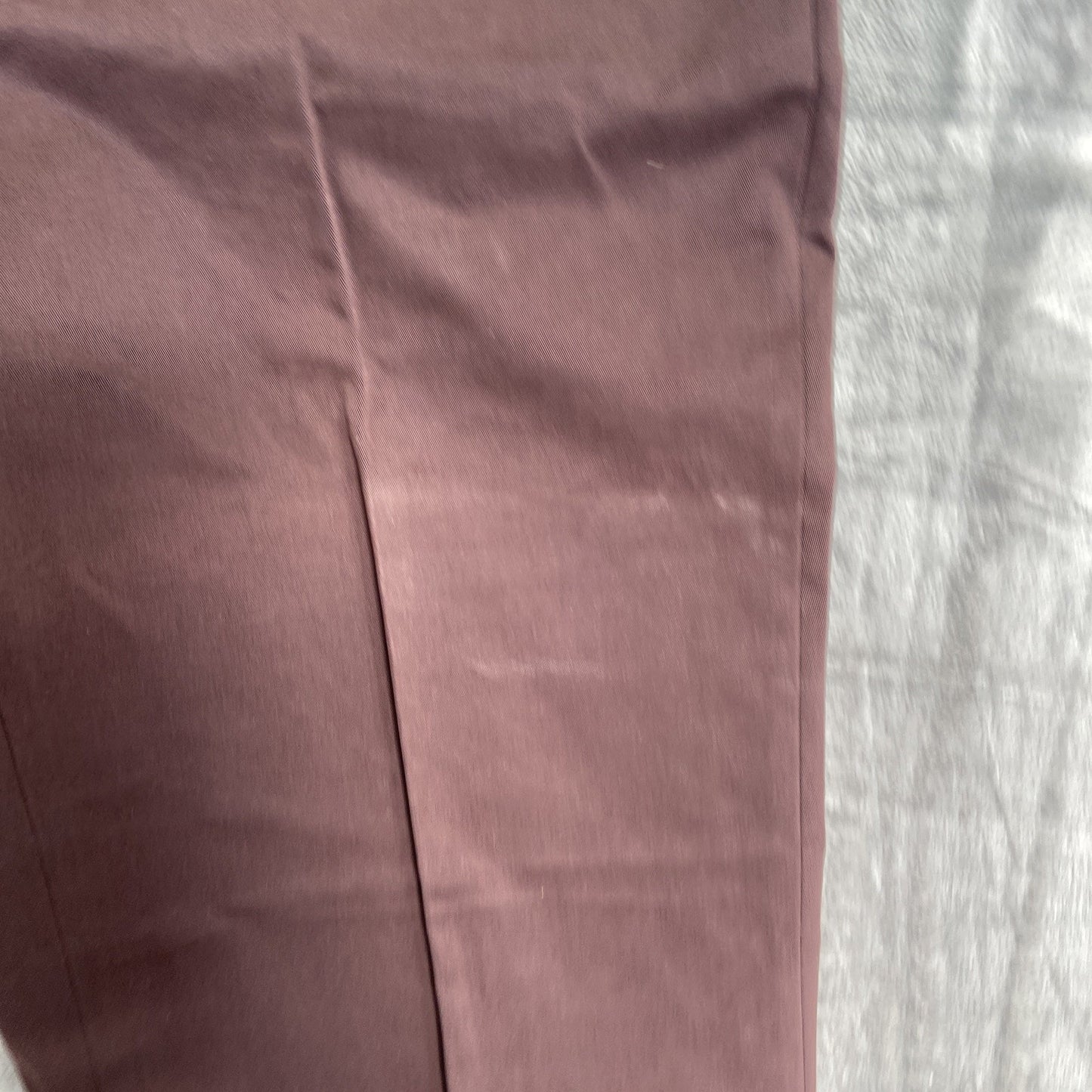 New Ermenegildo Zegna Dress Pants Men's Size 38 Purple Dark Red Maroon