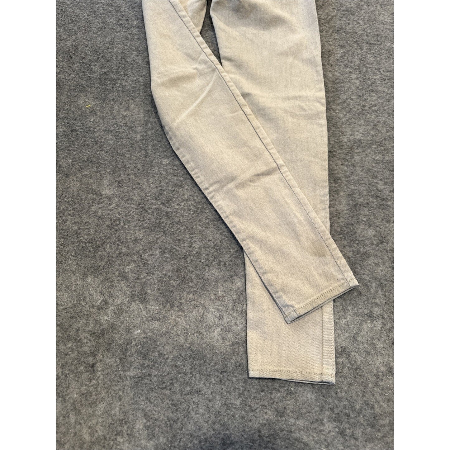 American Eagle Stretch Women's Jegging Size 00 Beige Light Wash Denim