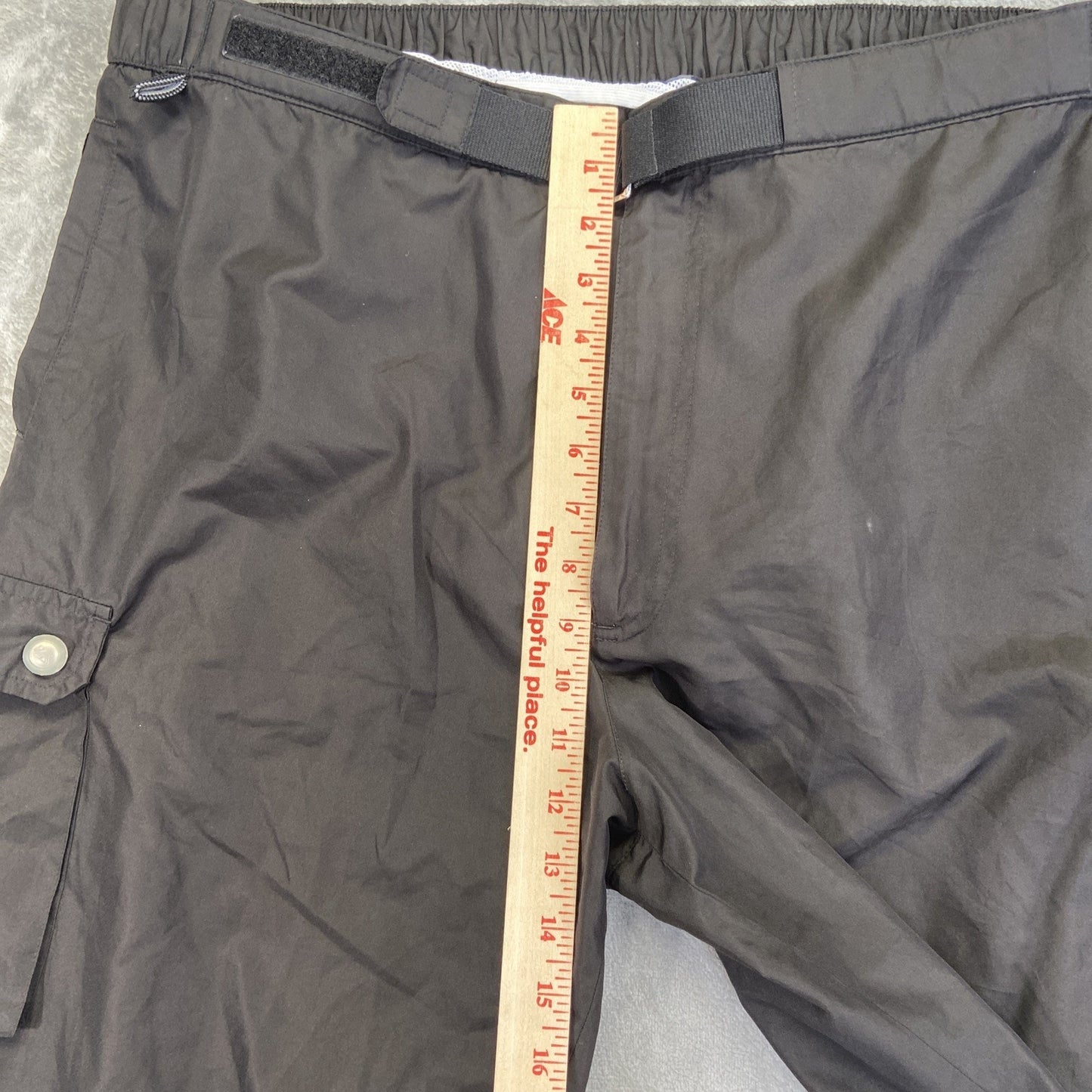 Zegna Sport Lined Swimwear Beach Shorts Men's Size XXL Black