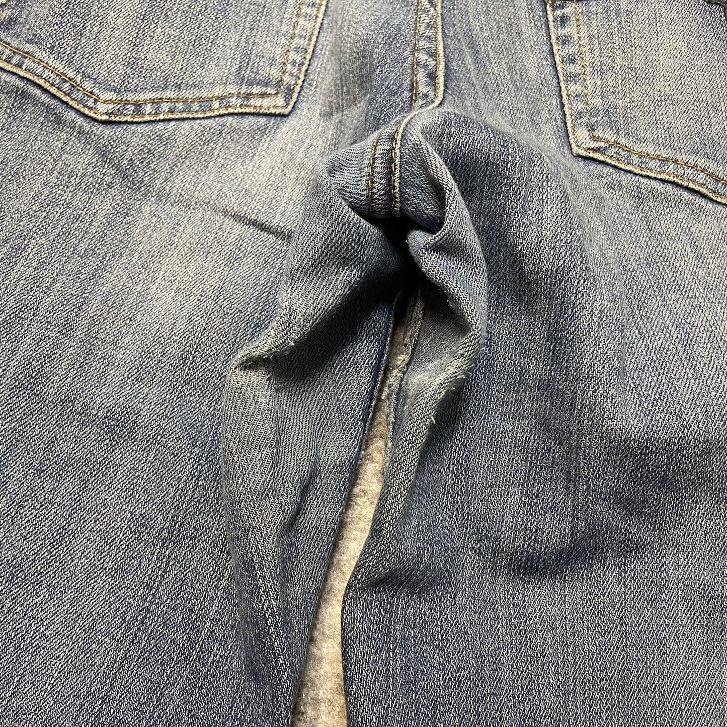 American Rag Straight Jeans Women's Size 11R Blue Denim