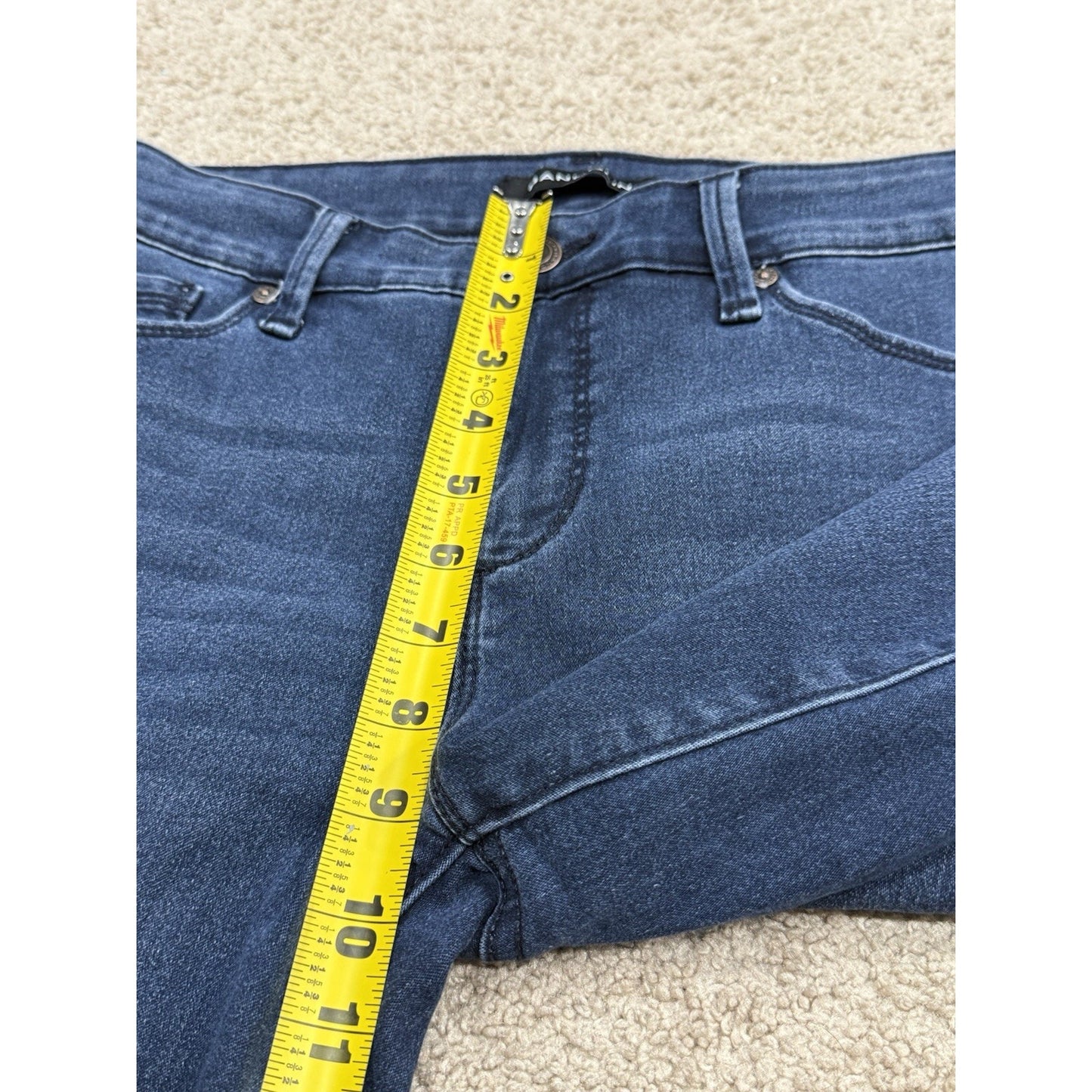 Bandolino Jeans Women's Size 4 Blue Medium Wash Skinny Jeans