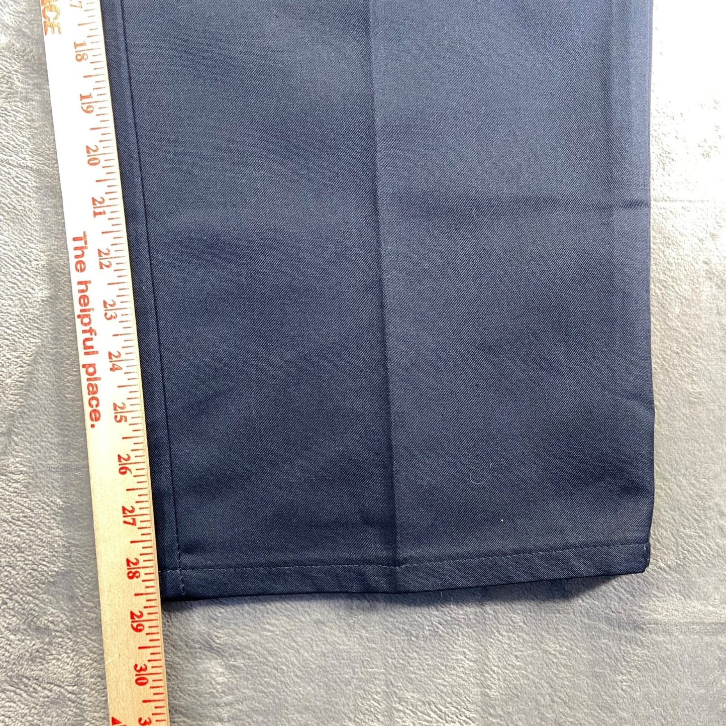Dickies Men's Work Pants Straight 40x30 Navy