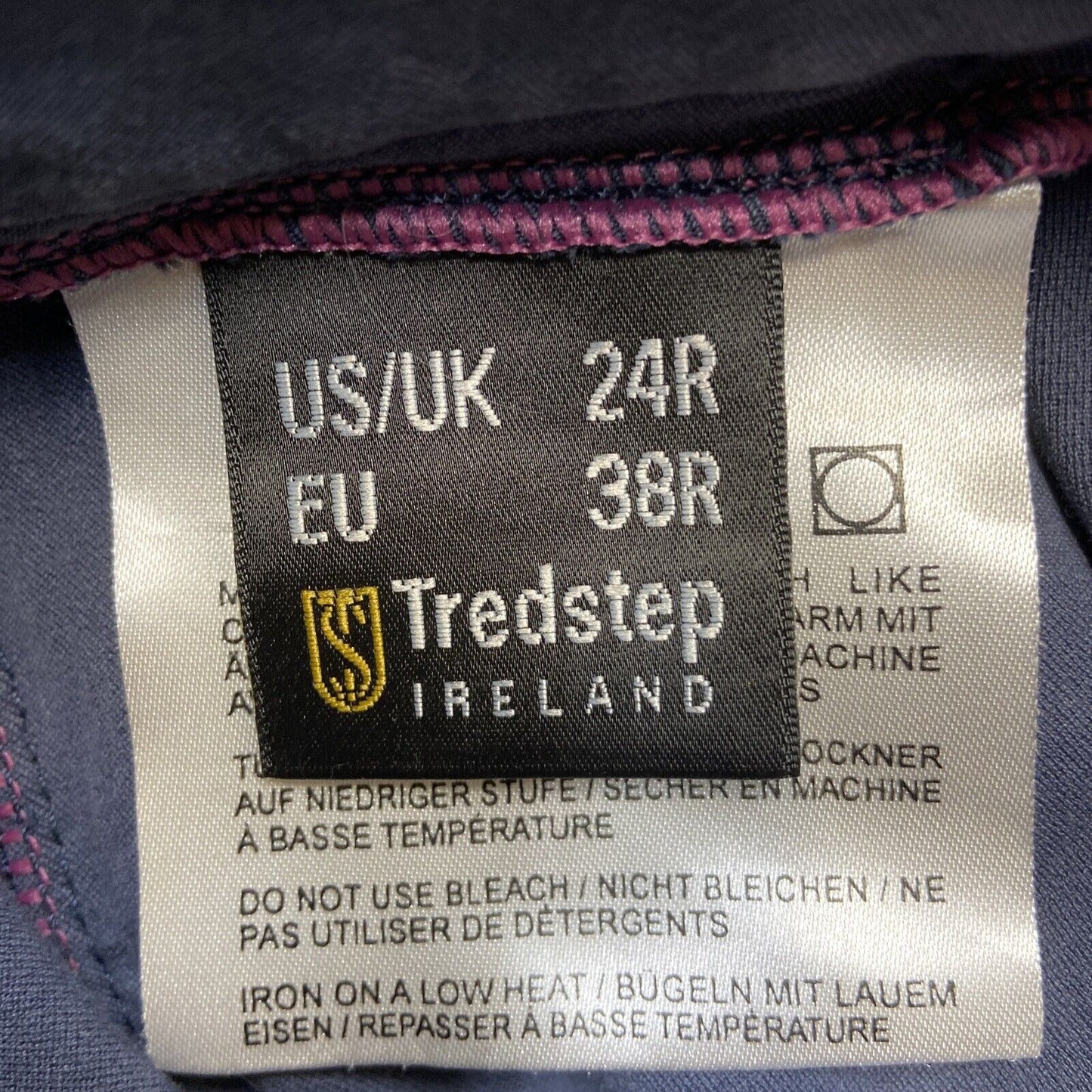 Symphony by Tredstep Breeches Women's Size 24R Dark Blue Pants