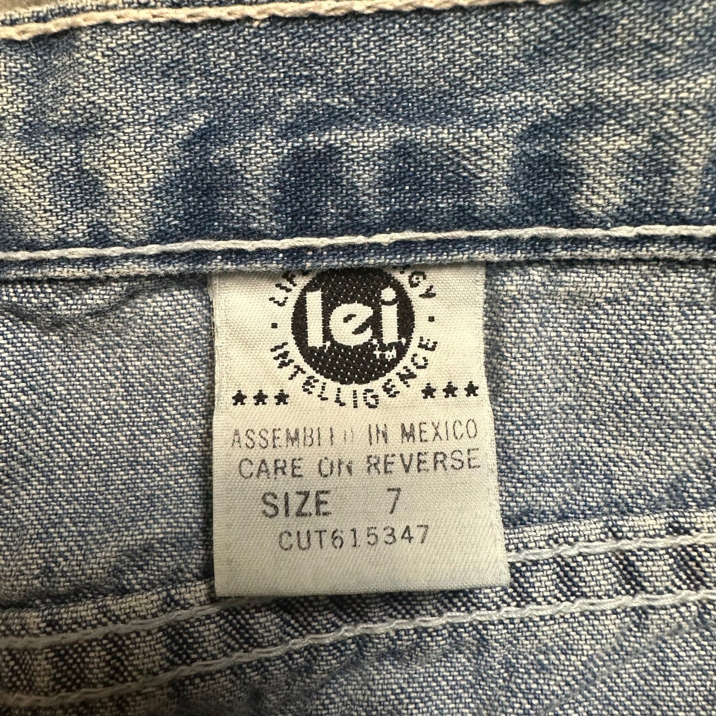 Life Energy Intelligence Flared Jeans Women's Size 7 Blue Denim