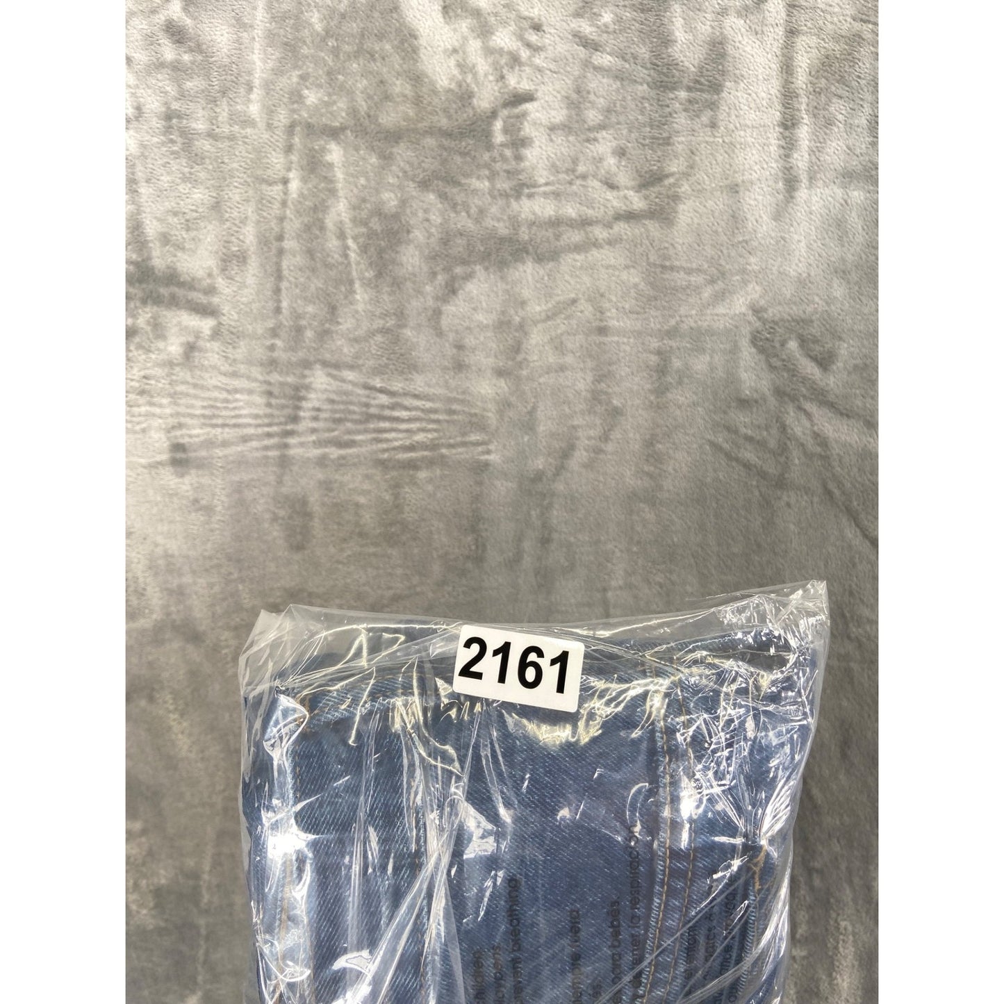 Berne Men's Straight Jeans Size 38x29 Blue Denim