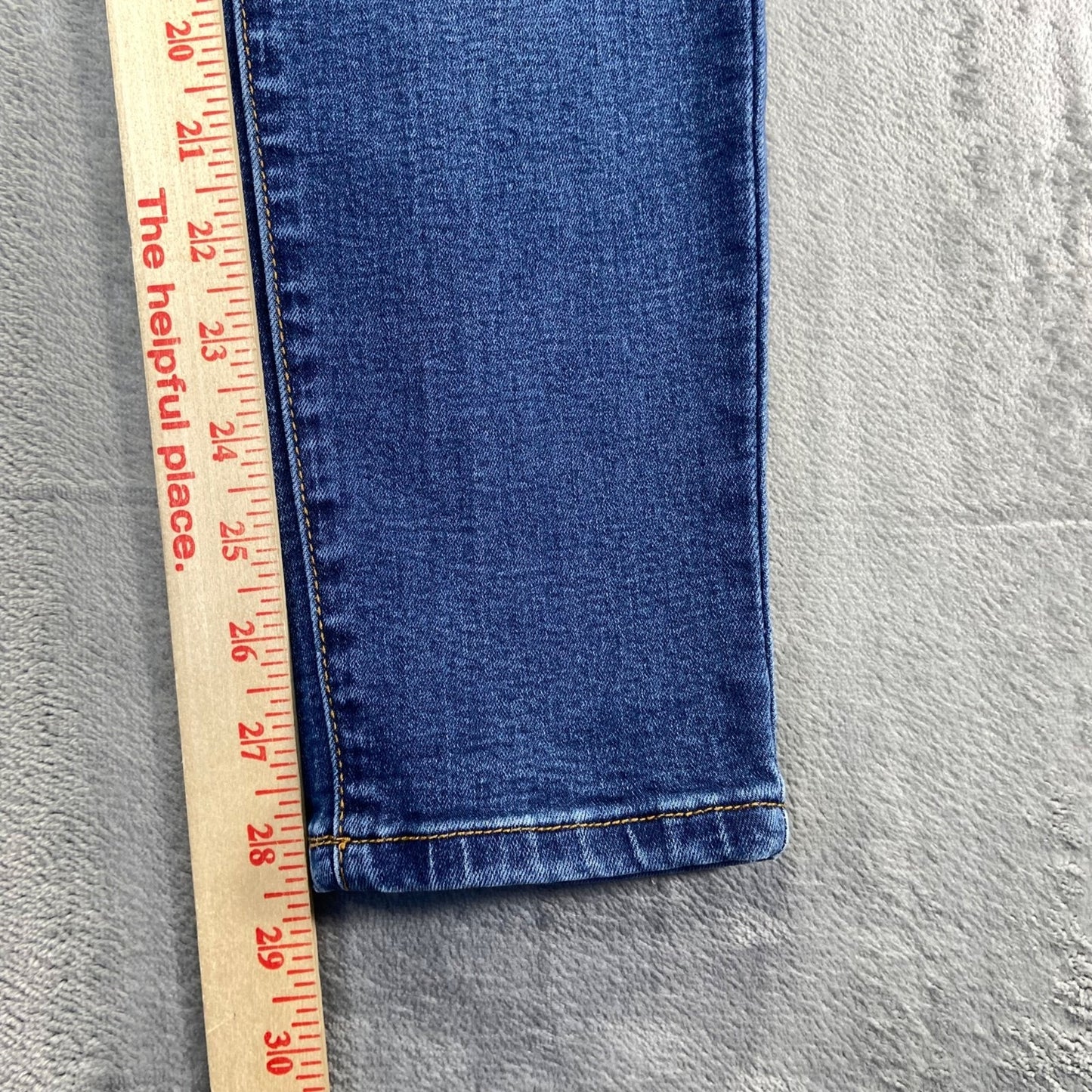 KanCan Skinny Jeans Women's Size 7/27 Blue Dark Wash