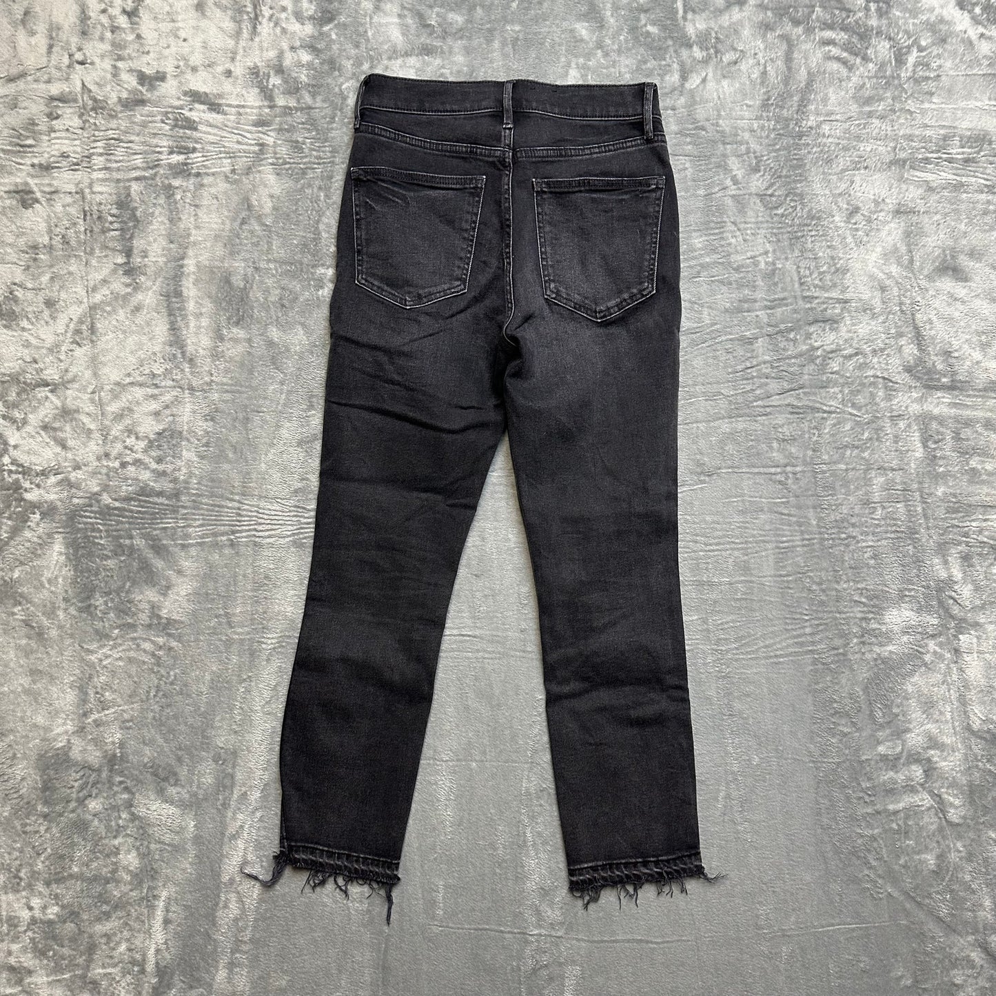 New Gap Vintage Slim High Rise Jeans Women's Size 26 Black Denim
