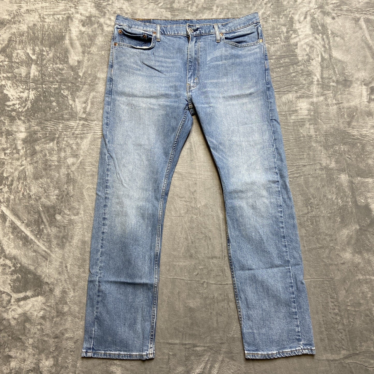 Wholesale Lot of 3 Levi's Work Jeans Men's Size 36x32 Blue Gray Grade B
