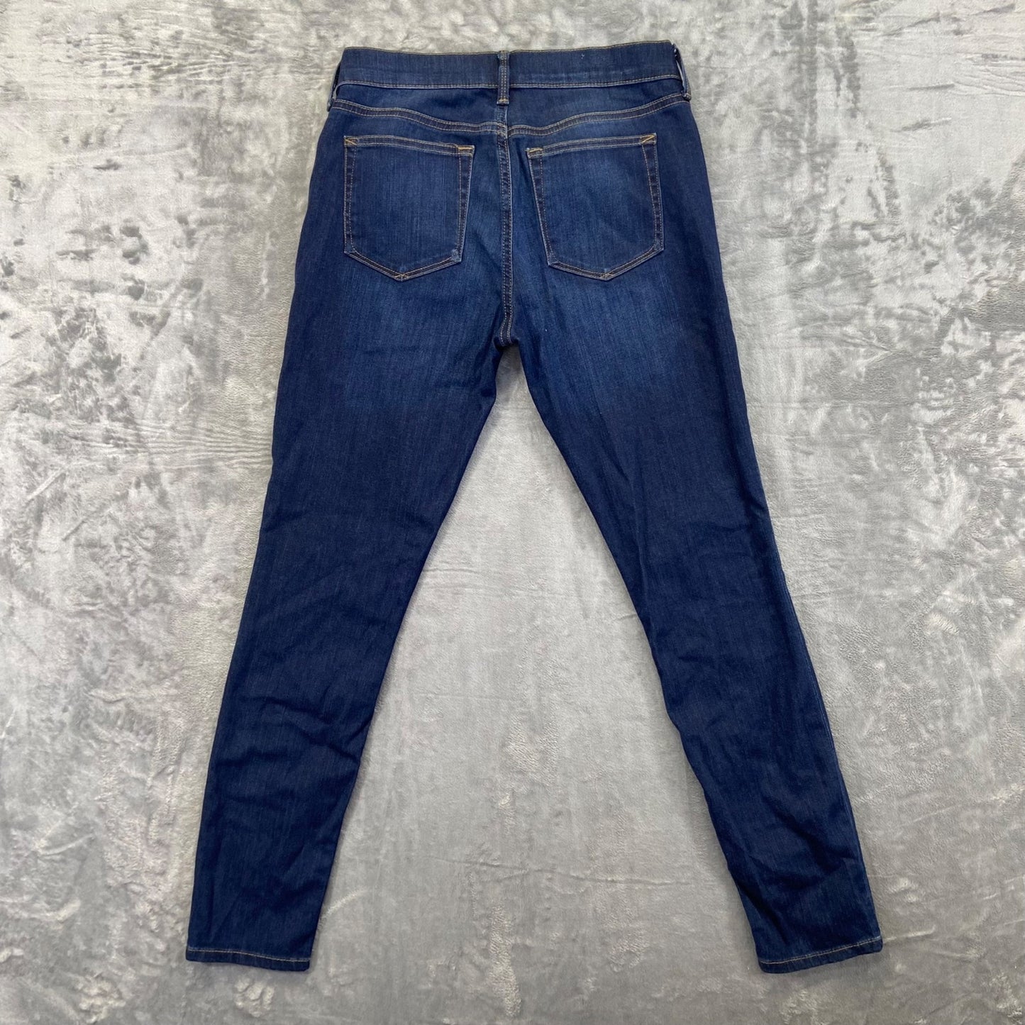 Gap Women's Legging Jeans Skinny 30R Santa Cruz Blue