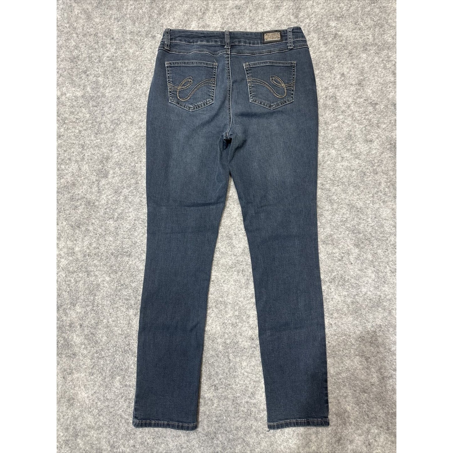 Earl Women's Skinny Jeans Size 6 Blue Dark Denim