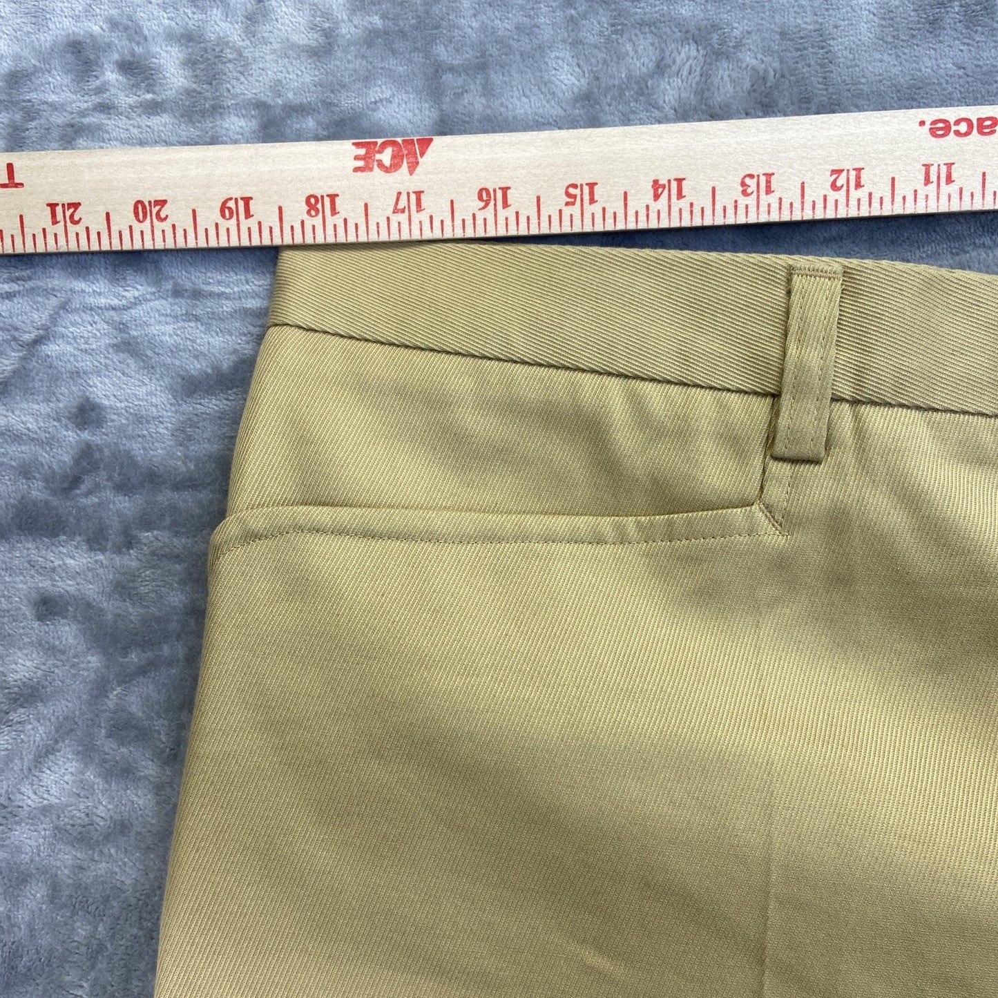A. Di Mille Italian Formal Dress Pants Men's Size 8 Tan Brown