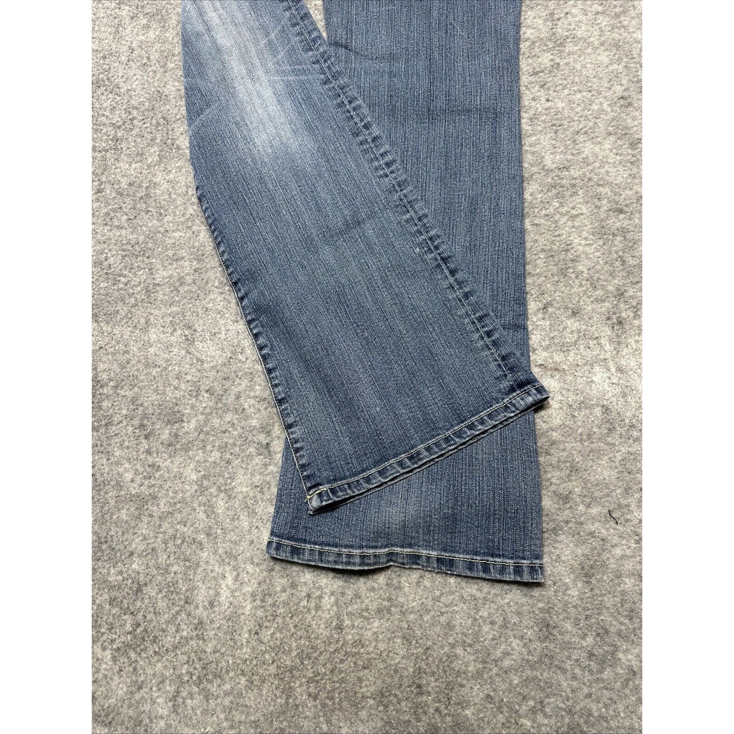 Vintage Vigoss Women's Bootcut Jeans Size 9/10 Blue Medium Wash Denim