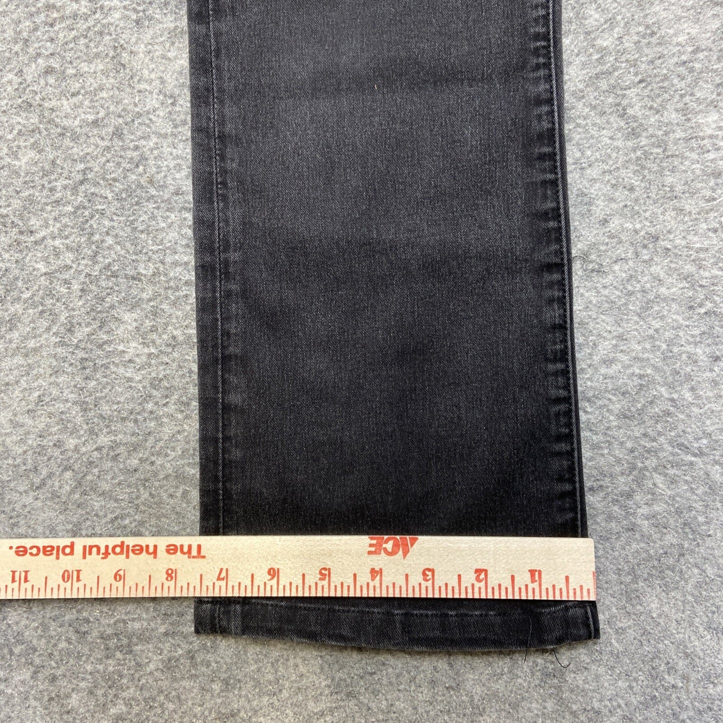 Lucky Brand The Sweet Jean Boot Women's Size 4/27 Reg Dark Gray Denim