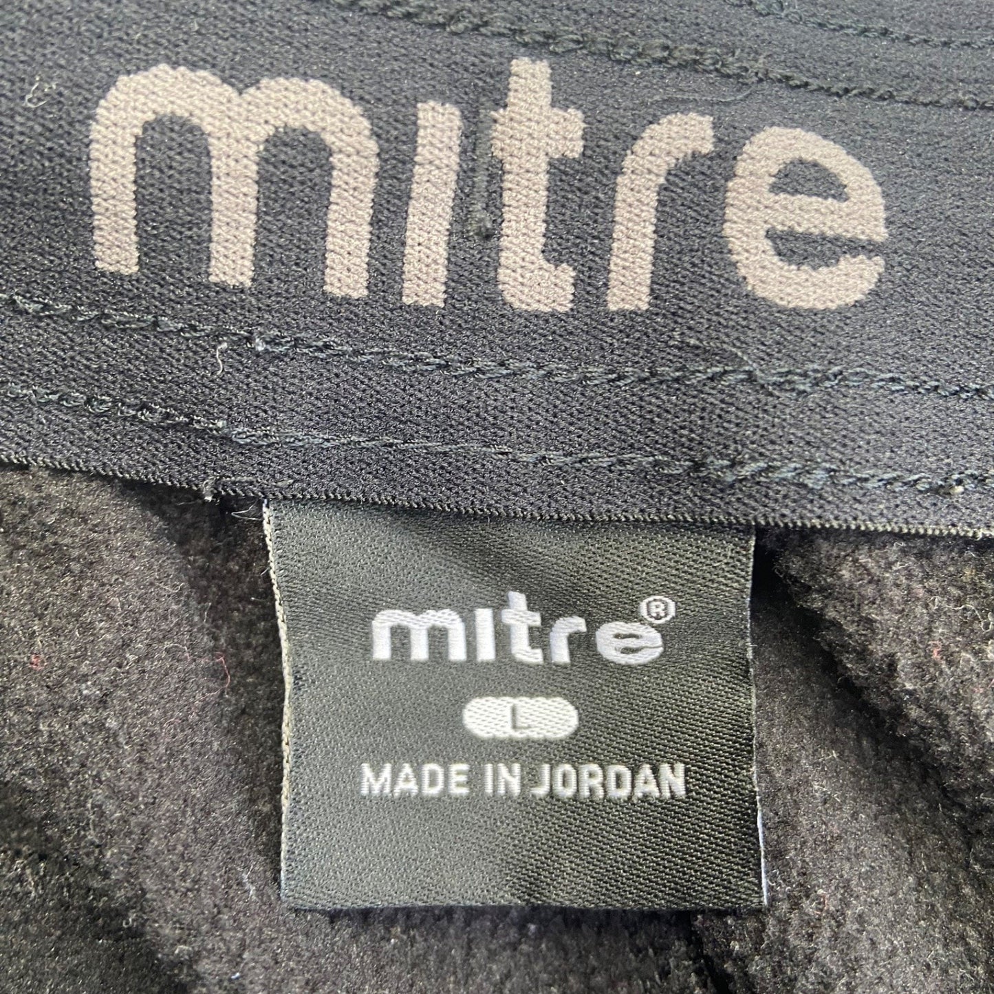 Mitre Men's Joggers Black L Regular Drawstring Waist