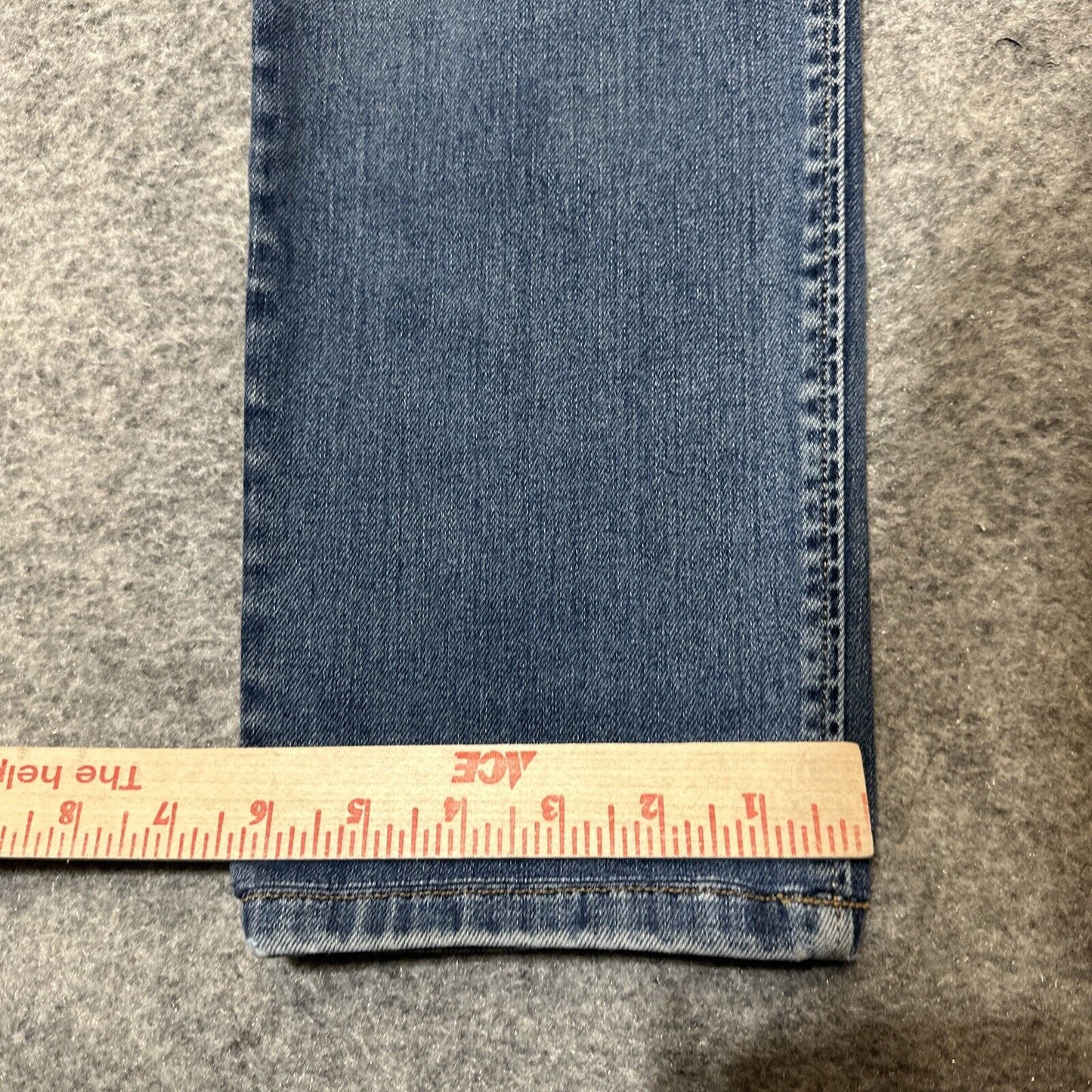 Tommy Hilfiger Milan Women's Distressed Slim Jeans Size 31/30 Blue Denim