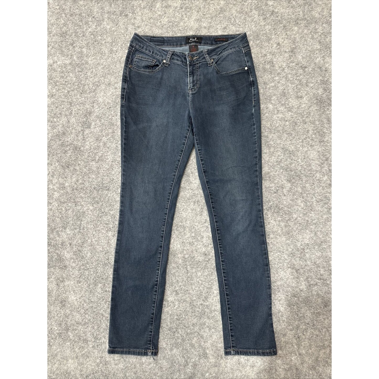 Earl Women's Skinny Jeans Size 6 Blue Dark Denim