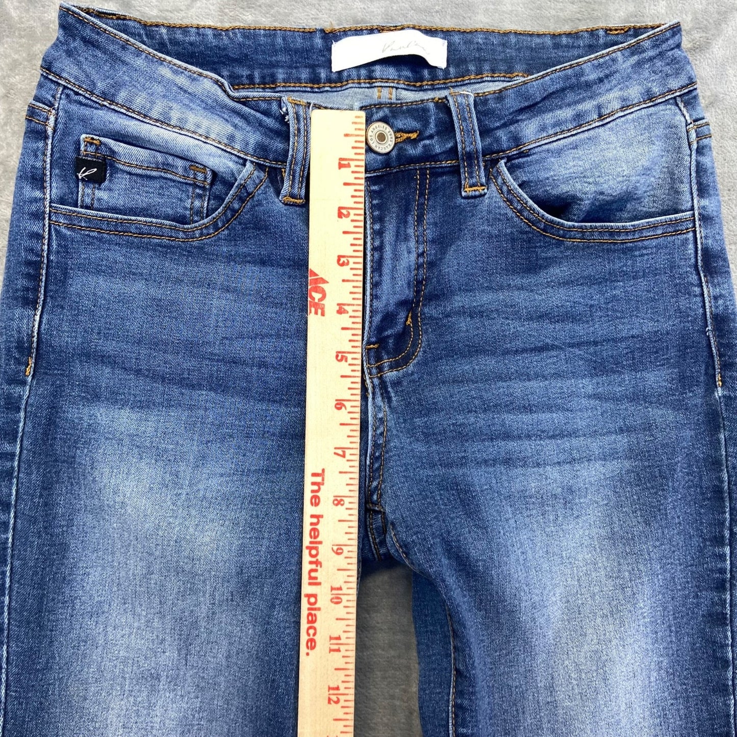 KanCan Skinny Jeans Women's Size 7/27 Blue Dark Wash