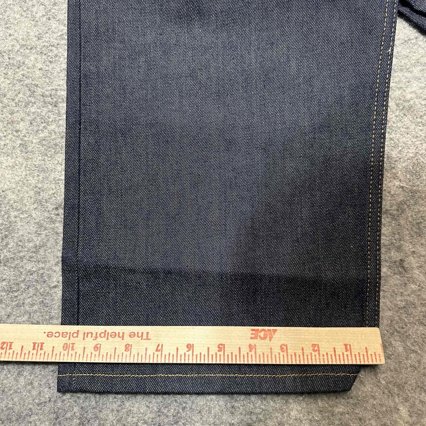 New Vintage Levis 501XX Shrink To Fit Men's Straight Jeans Size 48x32 Blue Dark