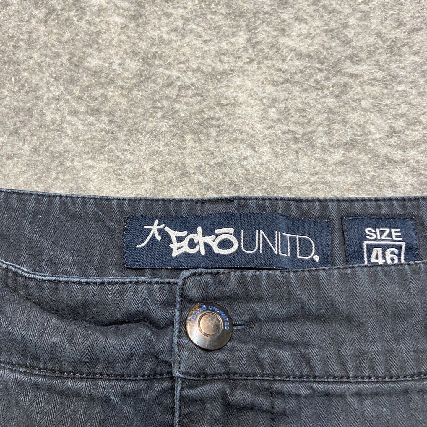 Ecko Unltd. Men's Shorts Size 46 Cargo Black