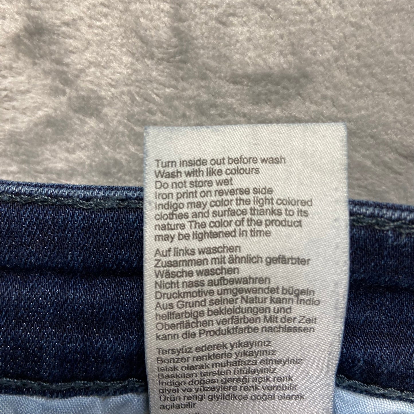 Mavi Marcus Slim Straight Leg Jeans Men's Size 32 Blue Denim Med Wash EUC