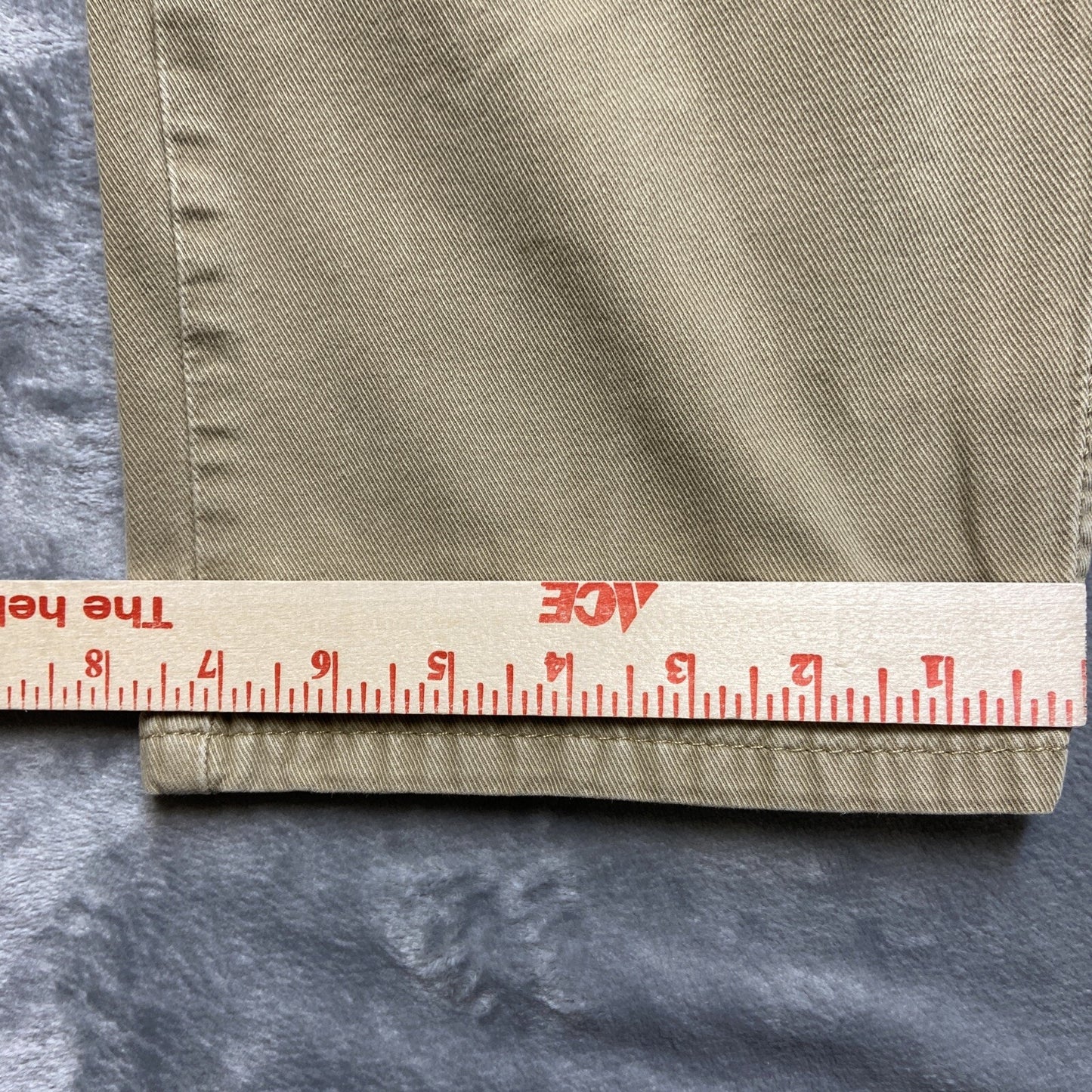 Levi's Strauss Signature Straight Pants Men's Size 40x36 Brown